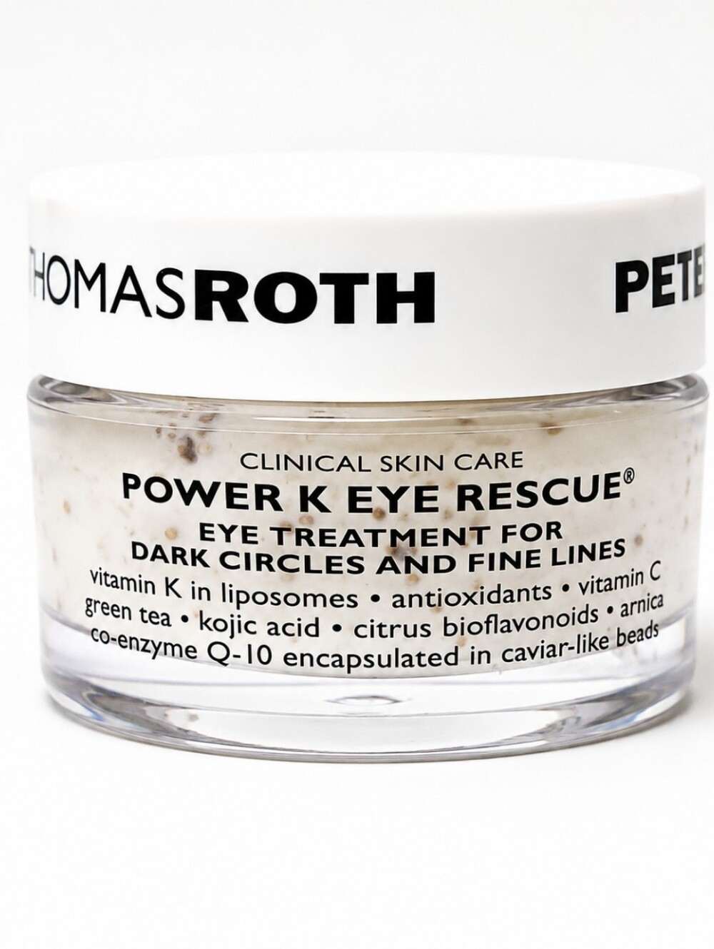 Peter Thomas Roth Power K Eye Rescue 15ml/0.5 oz NEW Sealed • Discontinued - Picture 3 of 6